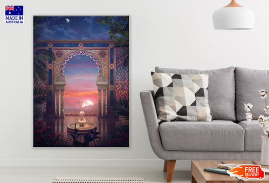Arabian Interior Design Print 100% Australian Made