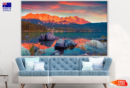 Lake & Forest Scenery Photograph Print 100% Australian Made