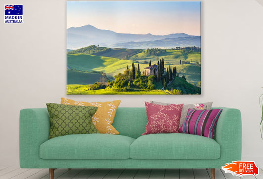 House & Nature Scenery Photograph Print 100% Australian Made
