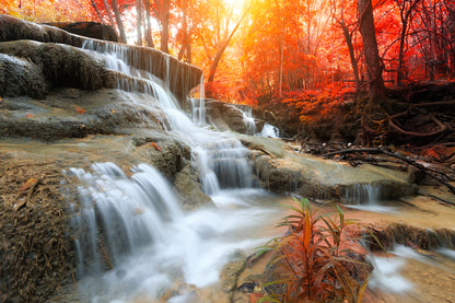 Beautiful Waterfall Photograph Print 100% Australian Made