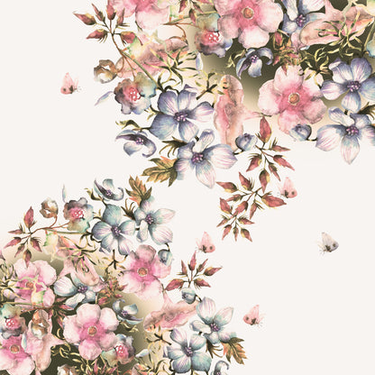 Square Canvas Floral Painting High Quality Print 100% Australian Made