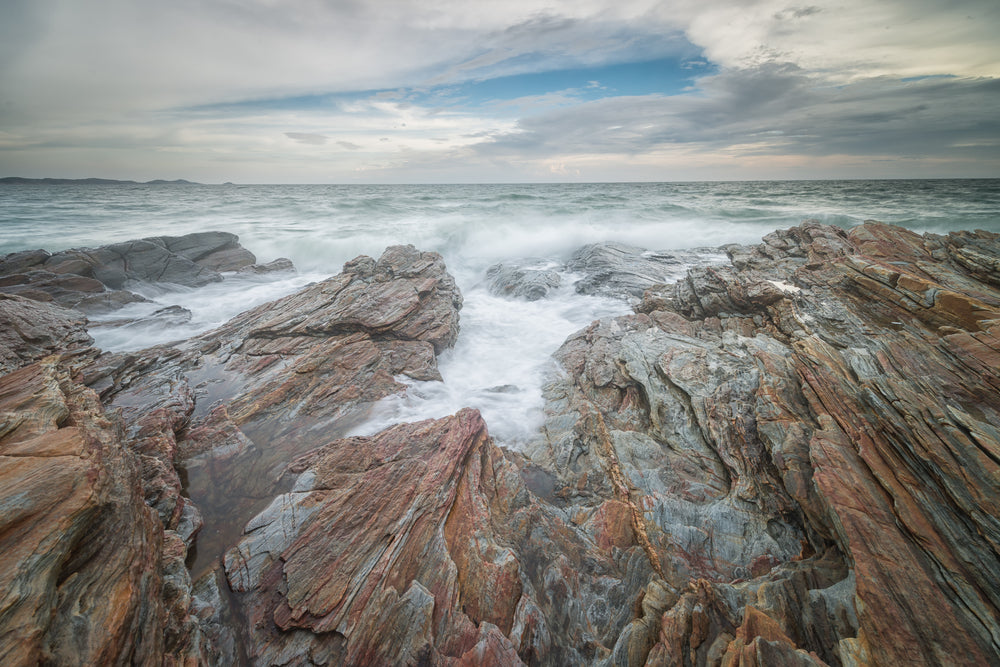 Sea Scenery View Photograph Home Decor Premium Quality Poster Print Choose Your Sizes