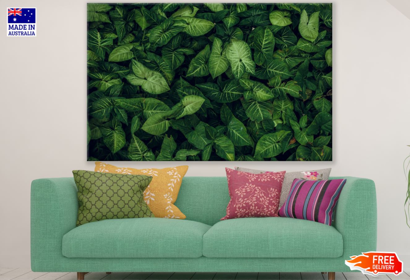 Leaves Photograph Print 100% Australian Made