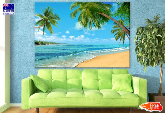 Stunning Sea Scenery Photograph Print 100% Australian Made