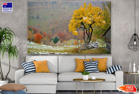 Autumn Nature Scenery Photograph Print 100% Australian Made