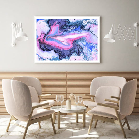 Colorful Abstract Paint Design Home Decor Premium Quality Poster Print Choose Your Sizes