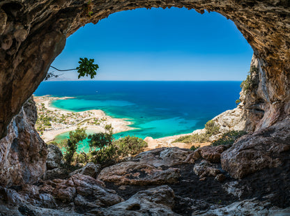 Stunning Rock Cave Photograph Print 100% Australian Made