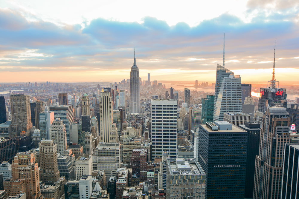 City Sky View Photograph Print 100% Australian Made