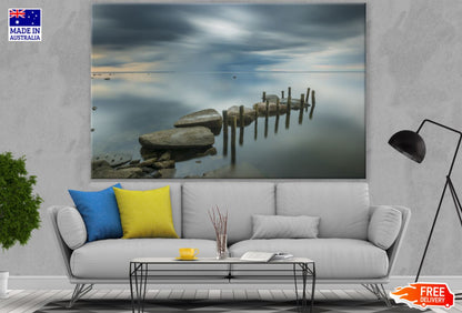 Bridge Ruins Scenery Photograph Print 100% Australian Made
