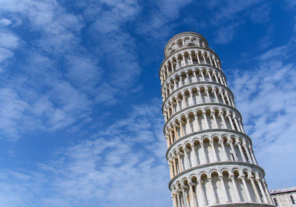 The Leaning Tower of Pisa in Italy Photograph 100% Australian Made