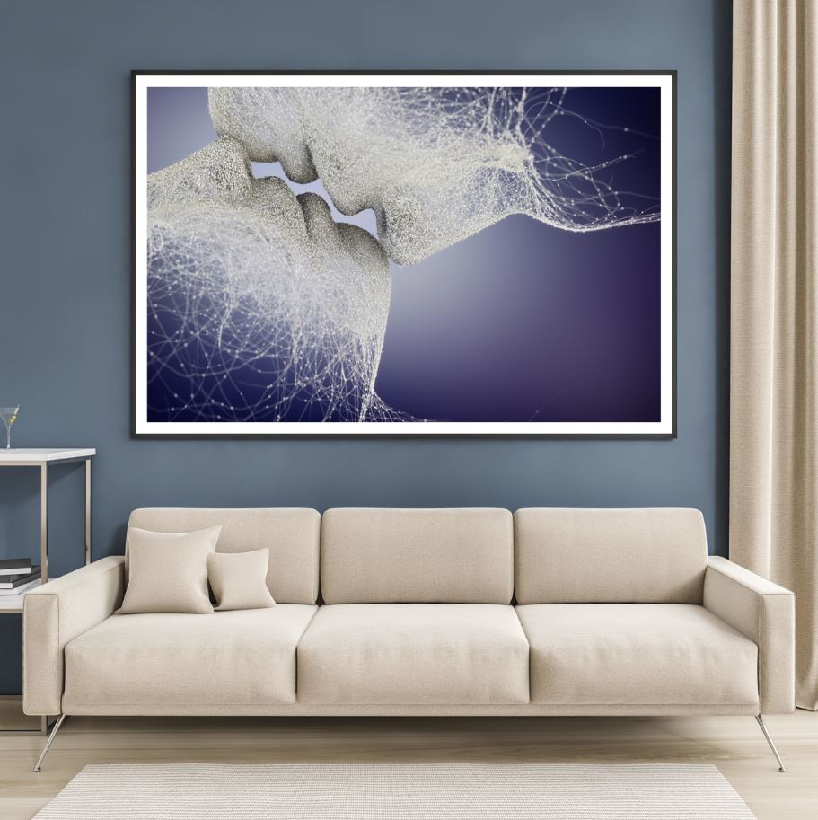 Faces Abstract Design Home Decor Premium Quality Poster Print Choose Your Sizes