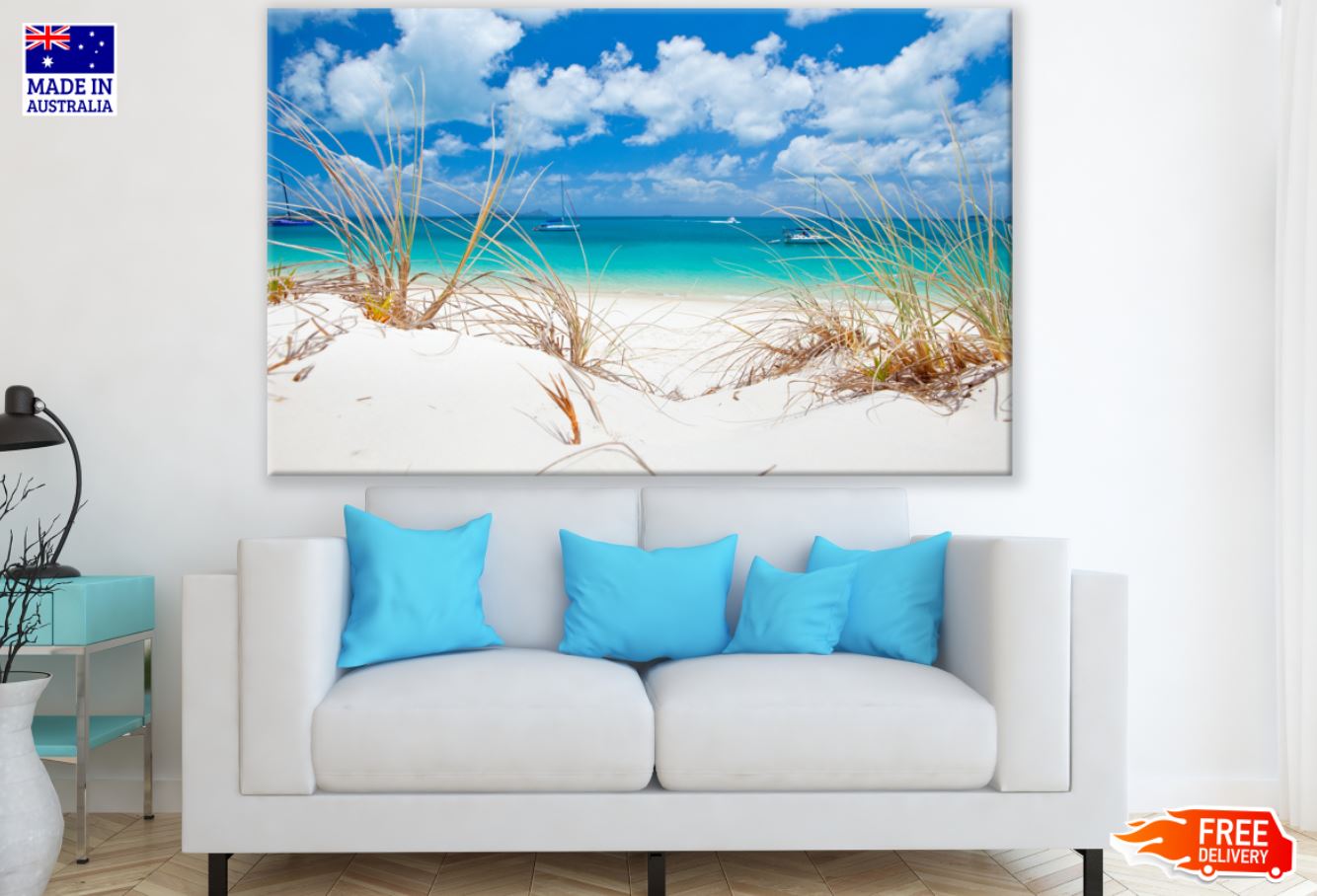 Stunning Sea View Photograph Print 100% Australian Made