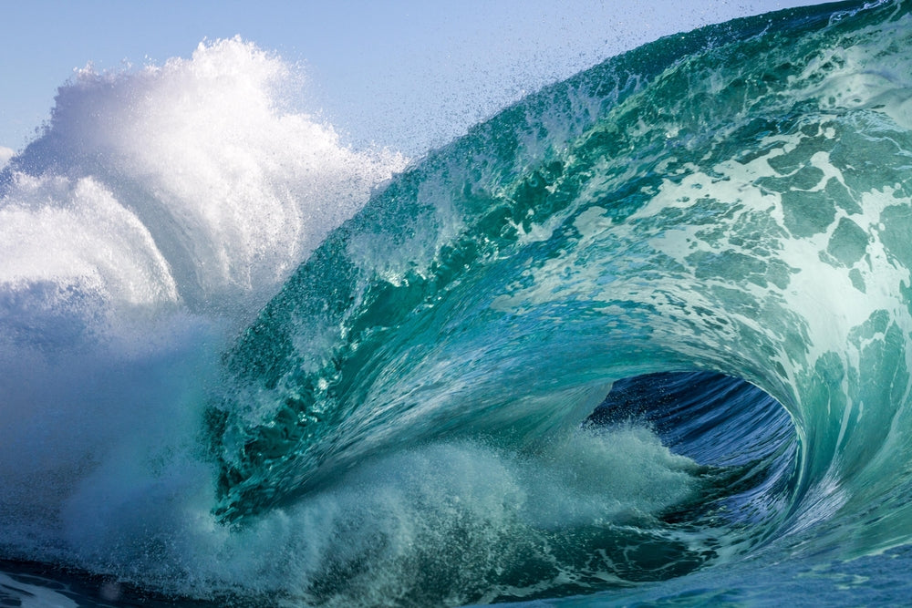 Sea Wave Crashing Photograph Print 100% Australian Made