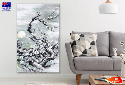 Flower Tree Watercolor Painting Print 100% Australian Made