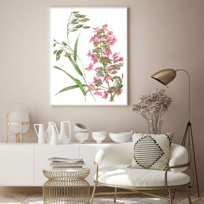 Flowers Closeup Photograph Home Decor Premium Quality Poster Print Choose Your Sizes
