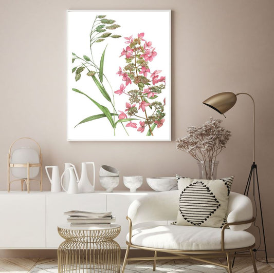 Flowers Closeup Photograph Home Decor Premium Quality Poster Print Choose Your Sizes