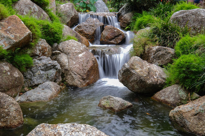 Waterstream Scenery Photograph Home Decor Premium Quality Poster Print Choose Your Sizes