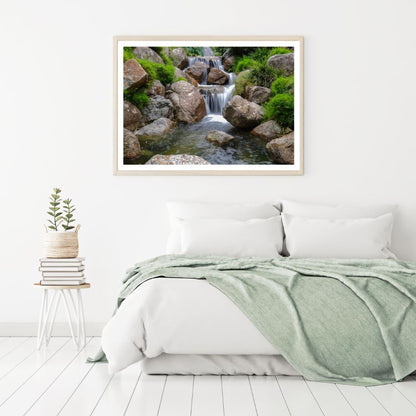 Waterstream Scenery Photograph Home Decor Premium Quality Poster Print Choose Your Sizes