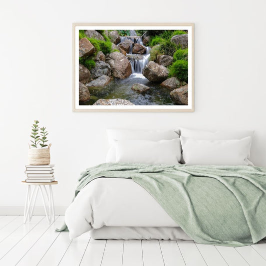 Waterstream Scenery Photograph Home Decor Premium Quality Poster Print Choose Your Sizes