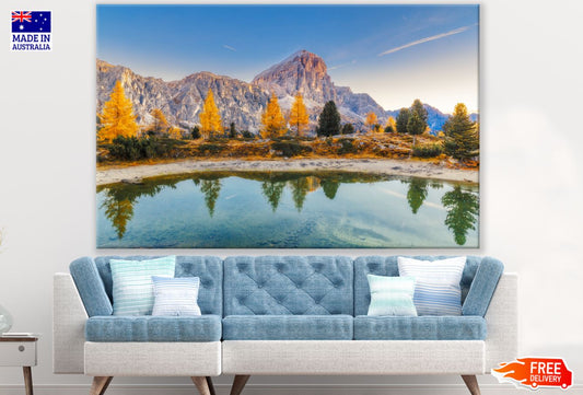 Lake & Forest Scenery Photograph Print 100% Australian Made