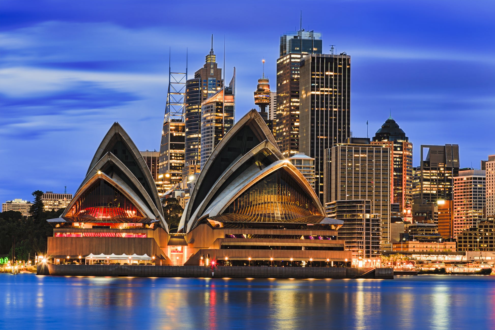 Sydney Opera House Print Ready to hang 100% Australian Made