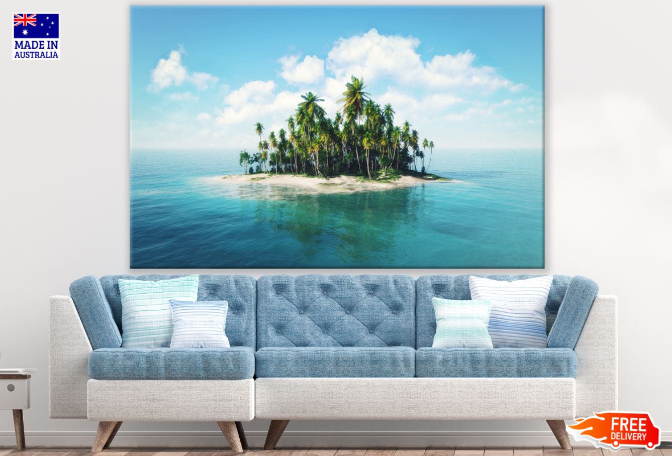 Island & Sea Scenery Photograph Print 100% Australian Made