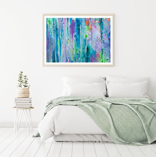 Colorful Abstract Painting Design Home Decor Premium Quality Poster Print Choose Your Sizes