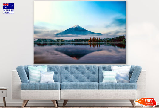 Mountain & Lake Scenery Photograph Print 100% Australian Made