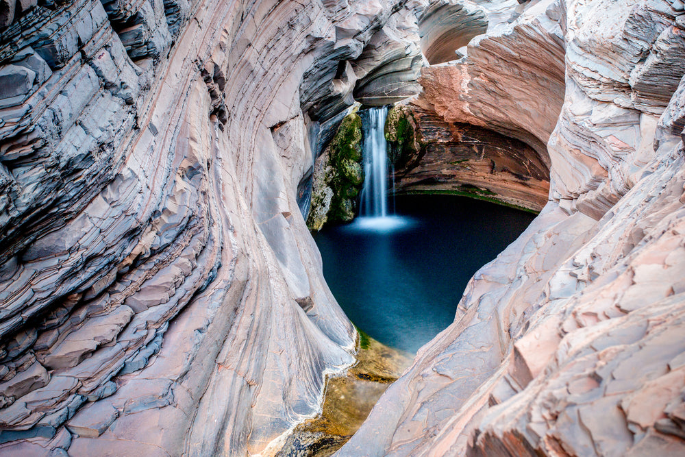 Waterhole in Karijini National Park, Western Australia Photograph Print 100% Australian Made