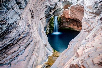 Waterhole in Karijini National Park, Western Australia Photograph Print 100% Australian Made