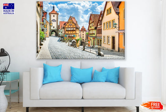 Small Town Photograph Print 100% Australian Made