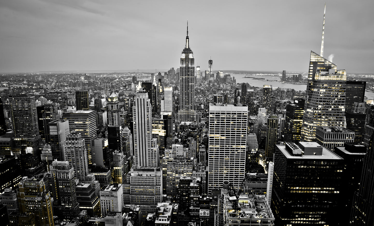 City Buildings B&W Photograph Print 100% Australian Made