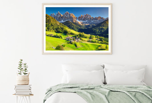 Nature Scenery View Photograph Home Decor Premium Quality Poster Print Choose Your Sizes