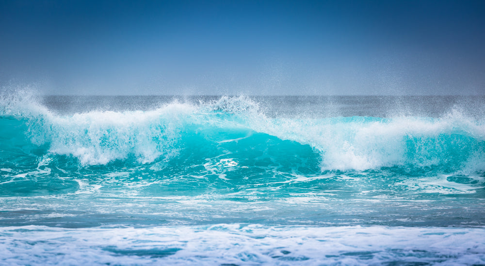 Stunning Beach Wave Photograph Print 100% Australian Made