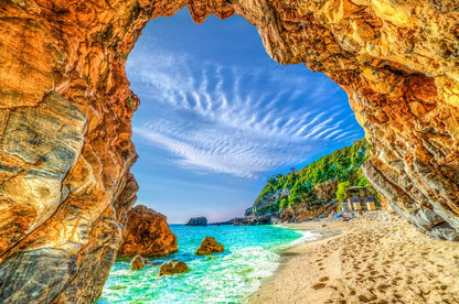 Stunning Beach Cave Photograph Print 100% Australian Made