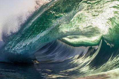 Sea Wave Crashing Closeup Photograph Print 100% Australian Made