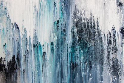 Colorful Abstract Painting Design Print 100% Australian Made