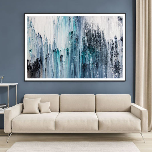 Colorful Abstract Painting Design Home Decor Premium Quality Poster Print Choose Your Sizes