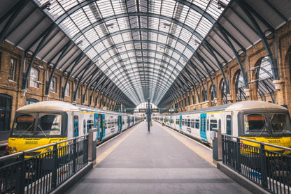 Kings Cross Train Station in Central London Photograph Print 100% Australian Made