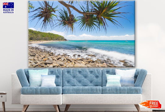 Beach & Forest Scenery Photograph Print 100% Australian Made