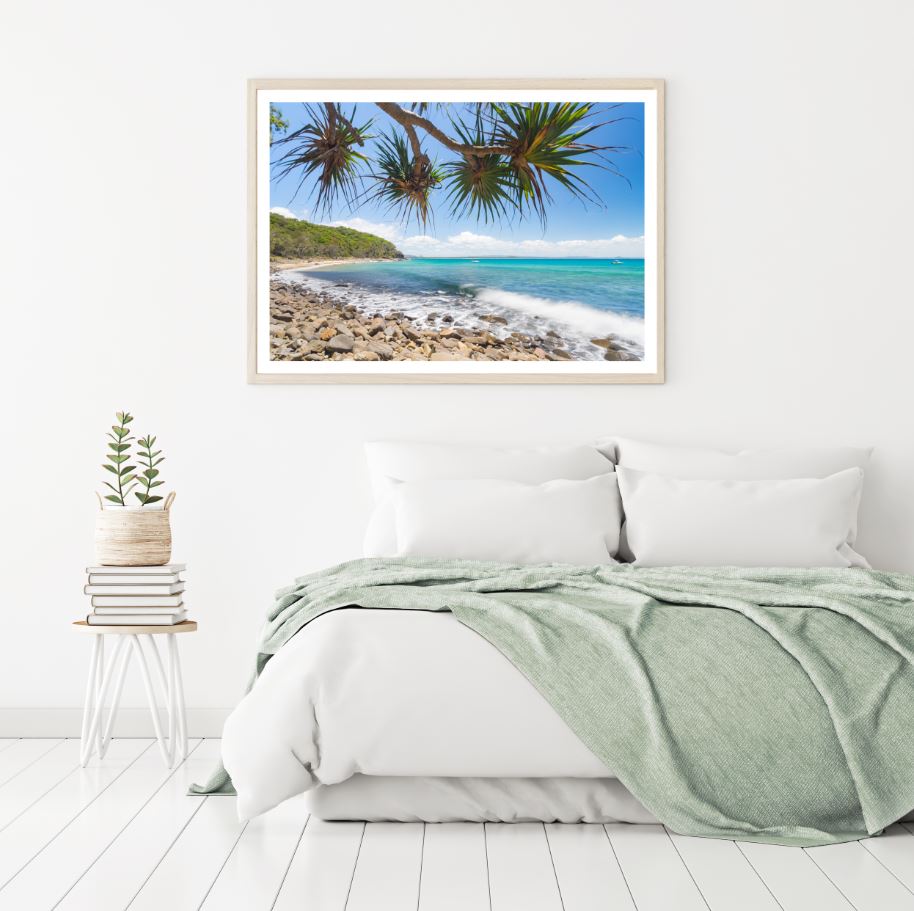 Sea Scenery View Photograph Home Decor Premium Quality Poster Print Choose Your Sizes