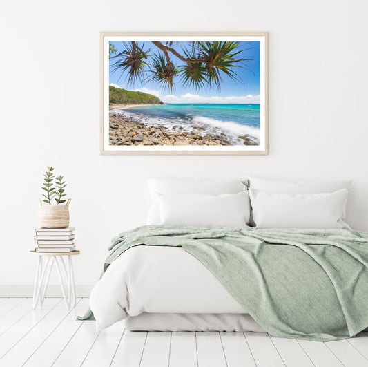 Sea Scenery Photograph Home Decor Premium Quality Poster Print Choose Your Sizes