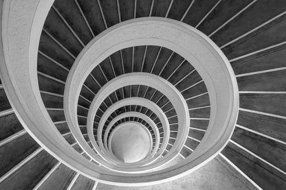 Stairs Aerial View Photograph Print 100% Australian Made