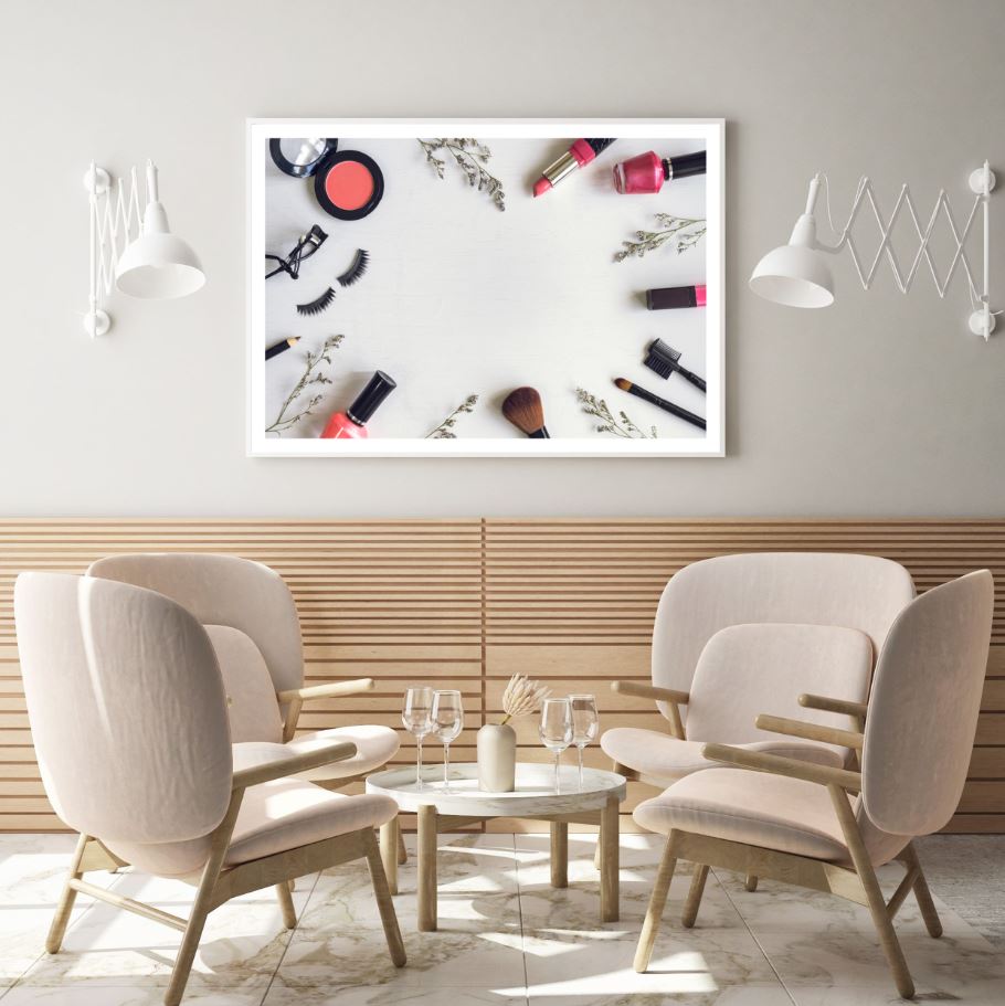 Makeup Equipments Photograph Home Decor Premium Quality Poster Print Choose Your Sizes