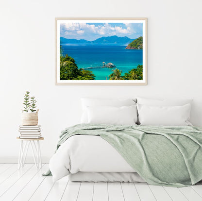 Stunning Sea Scenery Photograph Home Decor Premium Quality Poster Print Choose Your Sizes