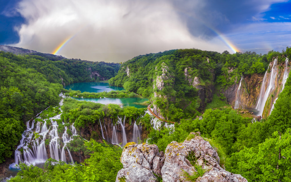 Plitvice Lakes National Park in Croatia Print 100% Australian Made