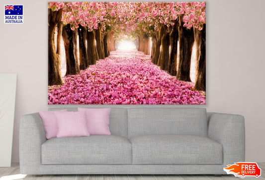 Blossom Tree Park Photograph Print 100% Australian Made