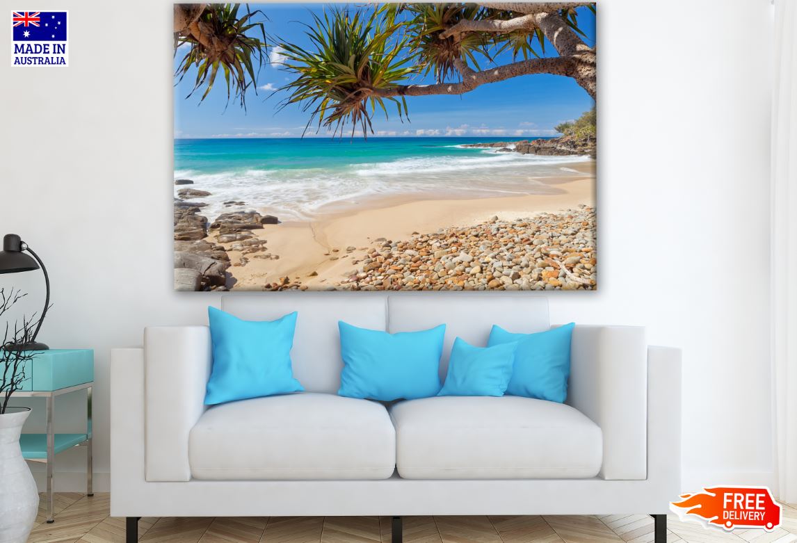 Stunning Beach Scenery Photograph Print 100% Australian Made