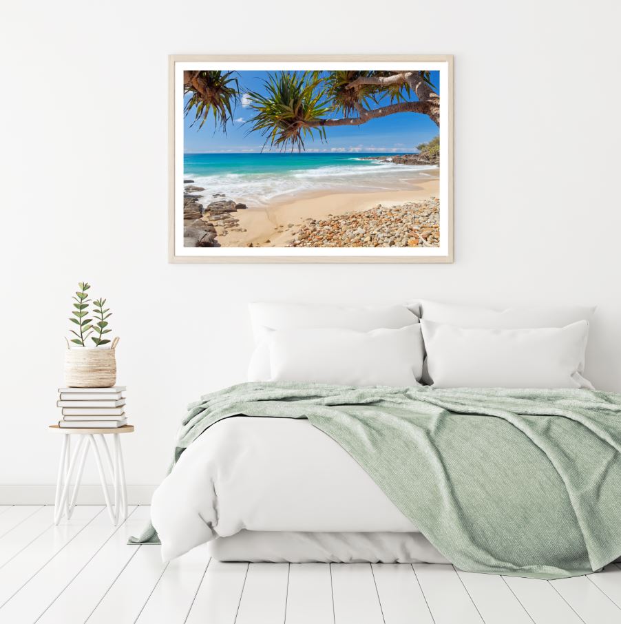 Sea Scenery Photograph Home Decor Premium Quality Poster Print Choose Your Sizes