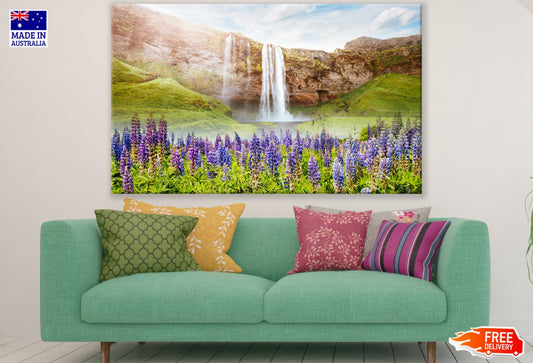 Waterfall Scenery Photograph Print 100% Australian Made